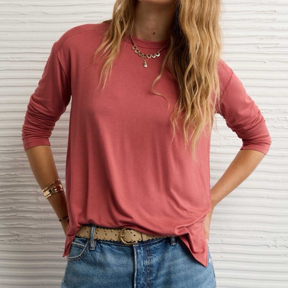 AE Soft & Sexy Long Sleeve T-Shirt